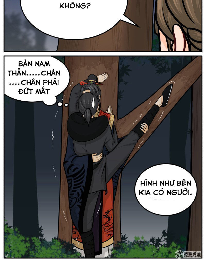 hoàng thượng đoạn tụ! đừng chạm vào ta chapter 102 5