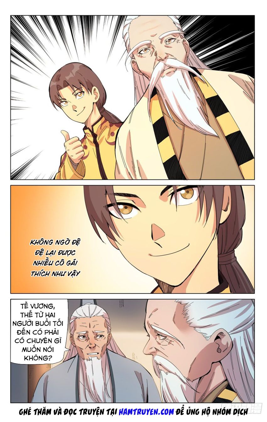 vạn giới tiên trung chapter 301 3