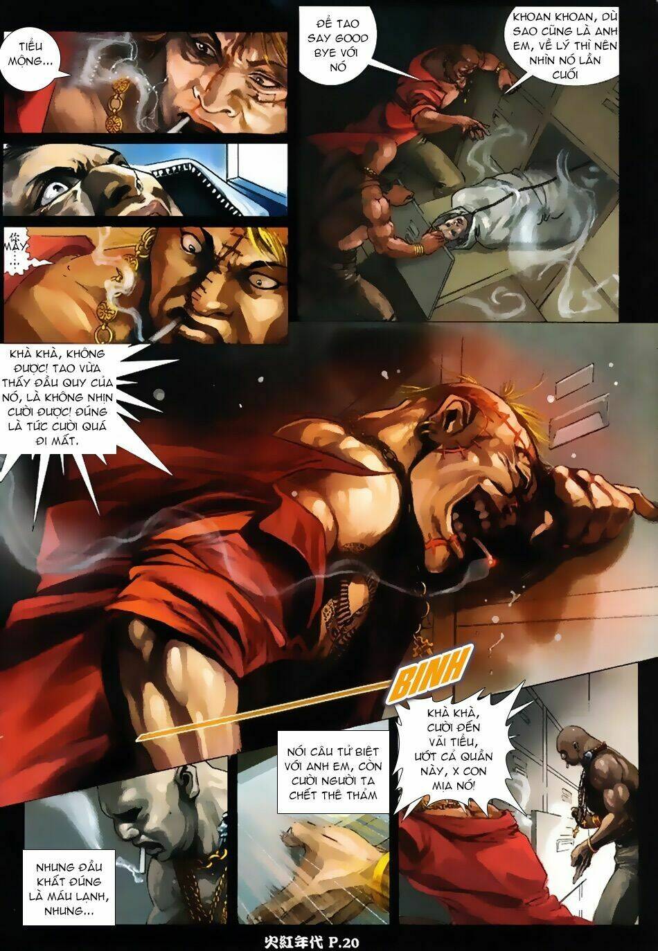 hỏa hồng niên đại hắc cốt đường chapter 19 4