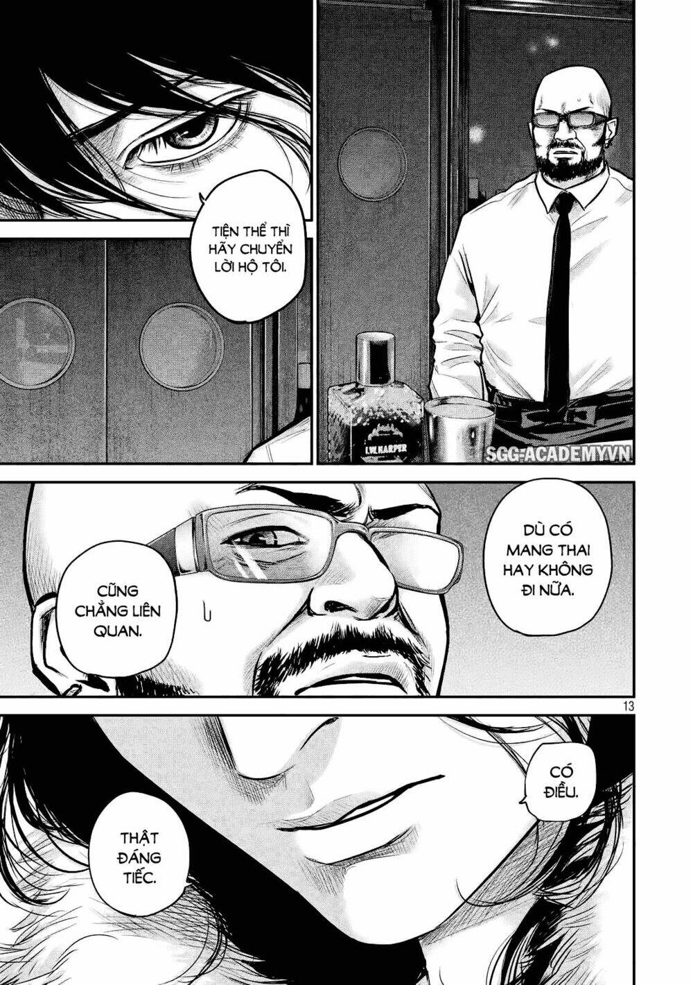 đạo luật nhiều vợ chapter 82 14