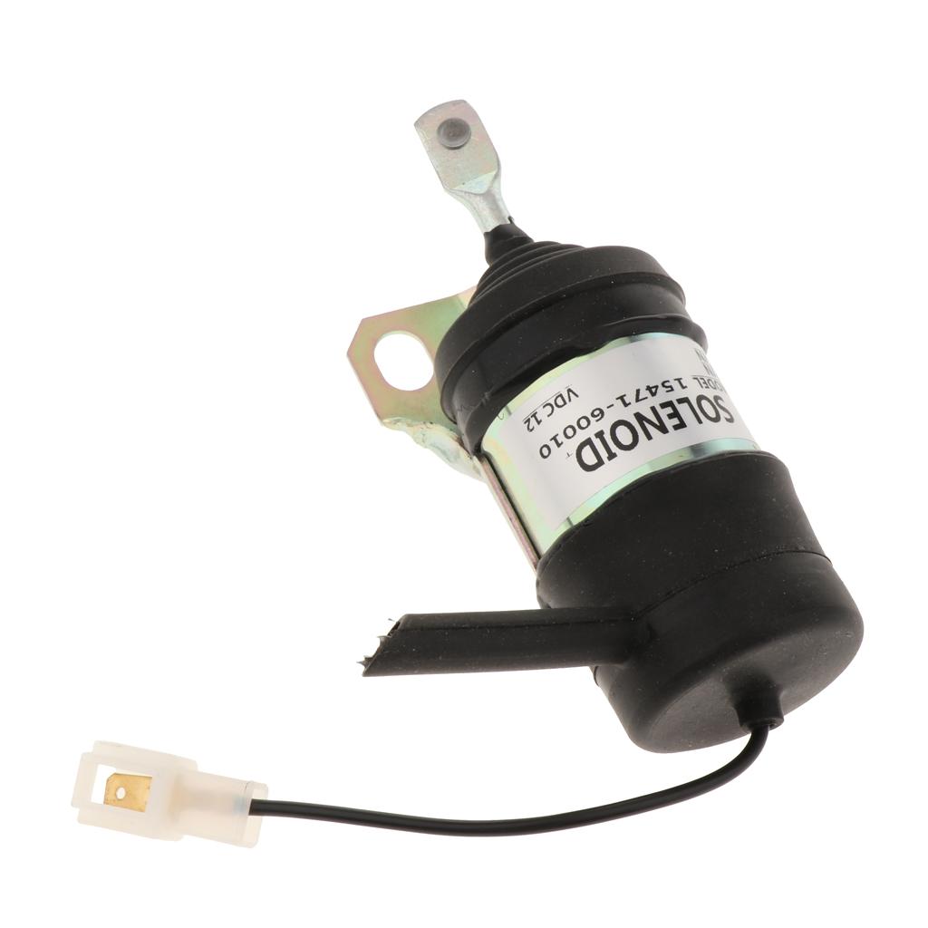 Performance Fuel Shut-off Solenoid for Kubota B1250 B1750 L2900 L4200,