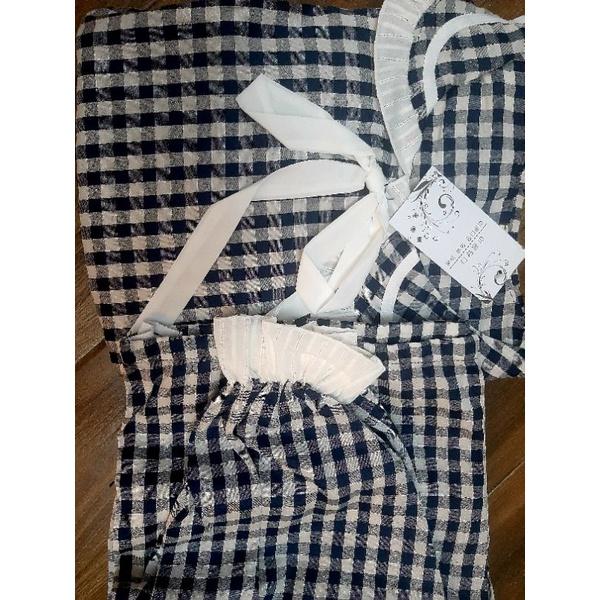 Bộ đồ bầu và sau sinh caro tiểu thư túi hoa có video và ảnh cận chất vải