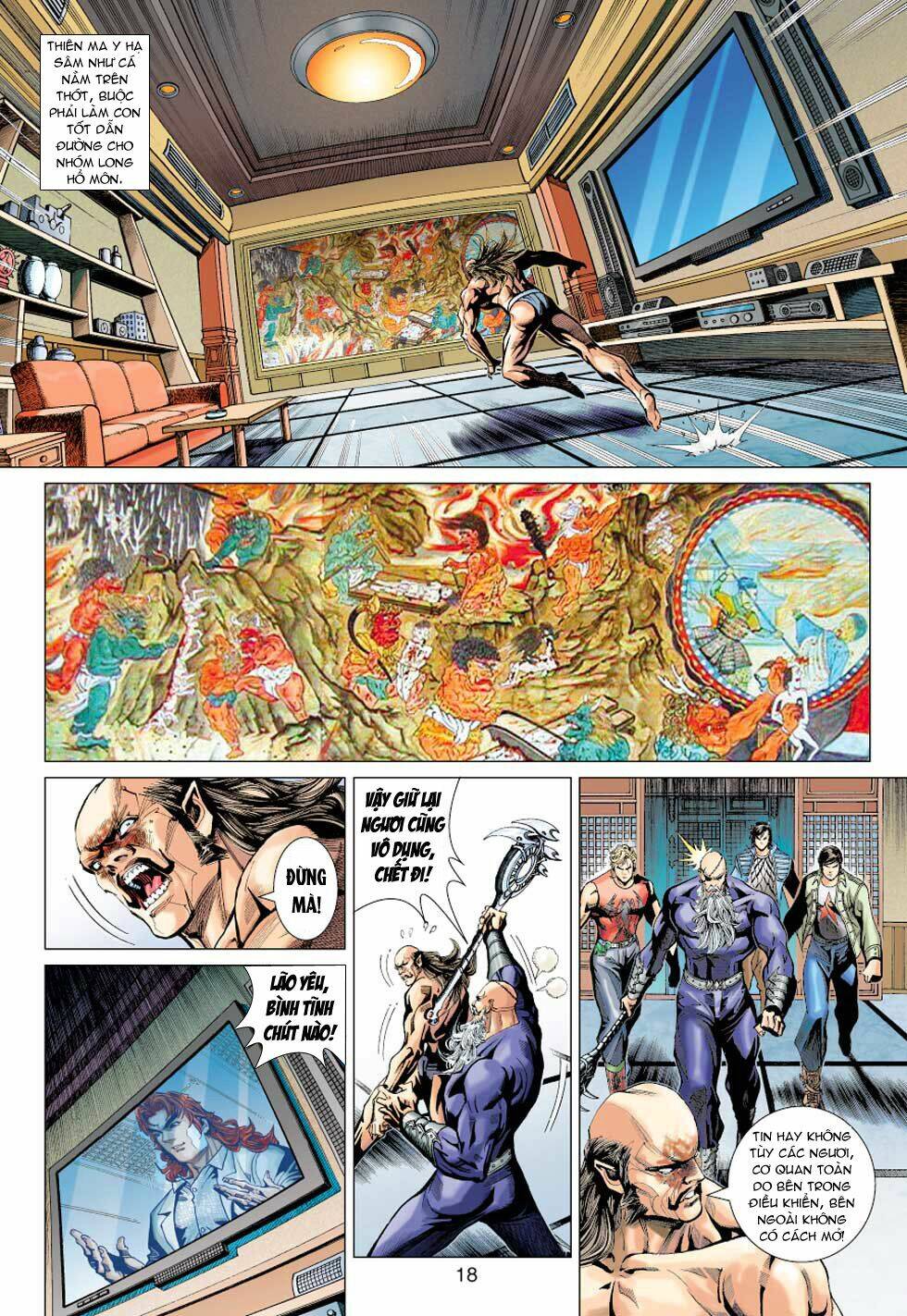 tân tác long hổ môn chapter 383 18