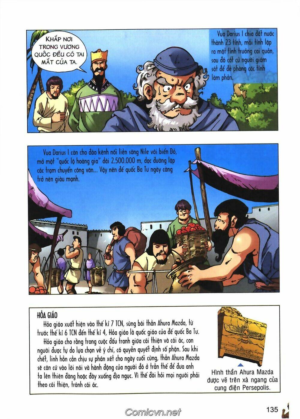 lược sử thế giới bằng tranh chapter 3 37