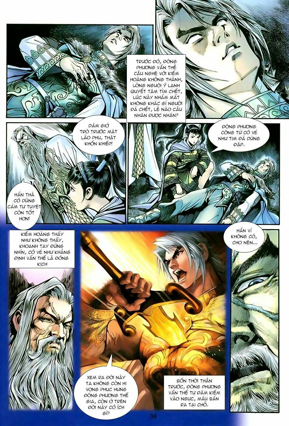 thần binh huyền kỳ 3+3.5 chapter 37 33