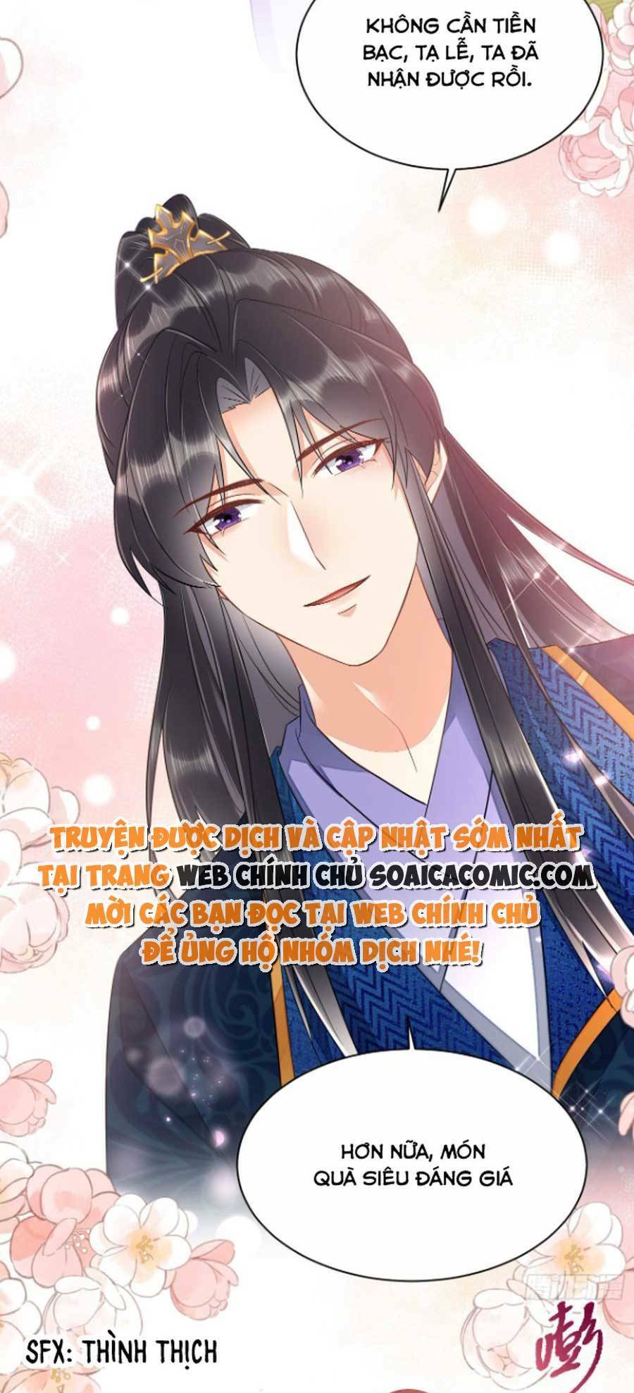 xuyên qua làm vương phi miệng quạ chapter 24 39