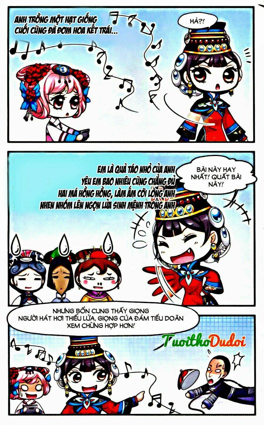 phi đãi nghiên tuyết chapter 58 13