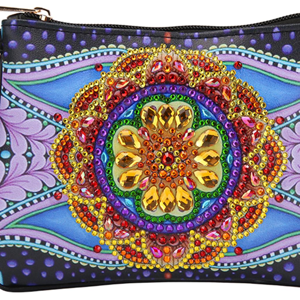 Mini Handbag Diamond Painting Leather Chain Shoulder Bags