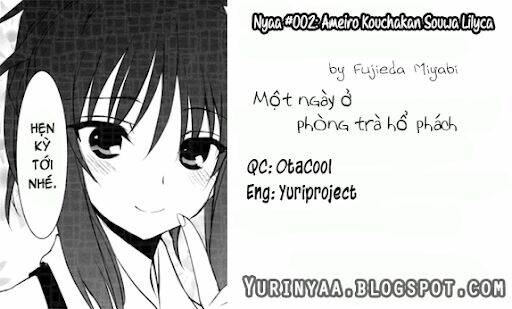 ameiro kouchakan souwa lilyca chapter 1 10