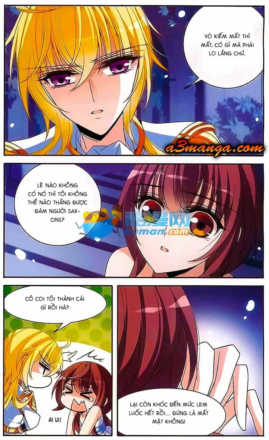 kỵ sĩ hoang tưởng dạ chapter 138.5 7