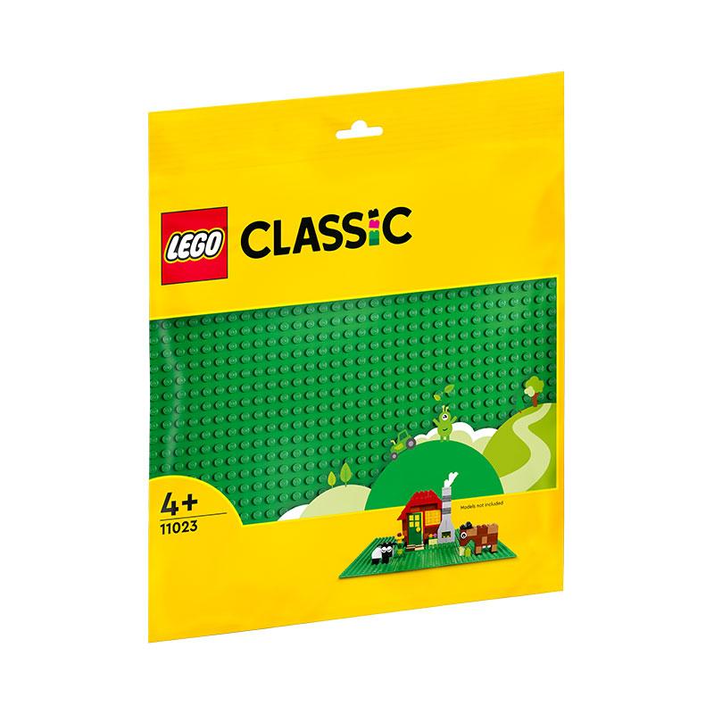 Đồ Chơi LEGO Đế Lắp Ráp Màu Xanh Lá 11023 (1 chi tiết)