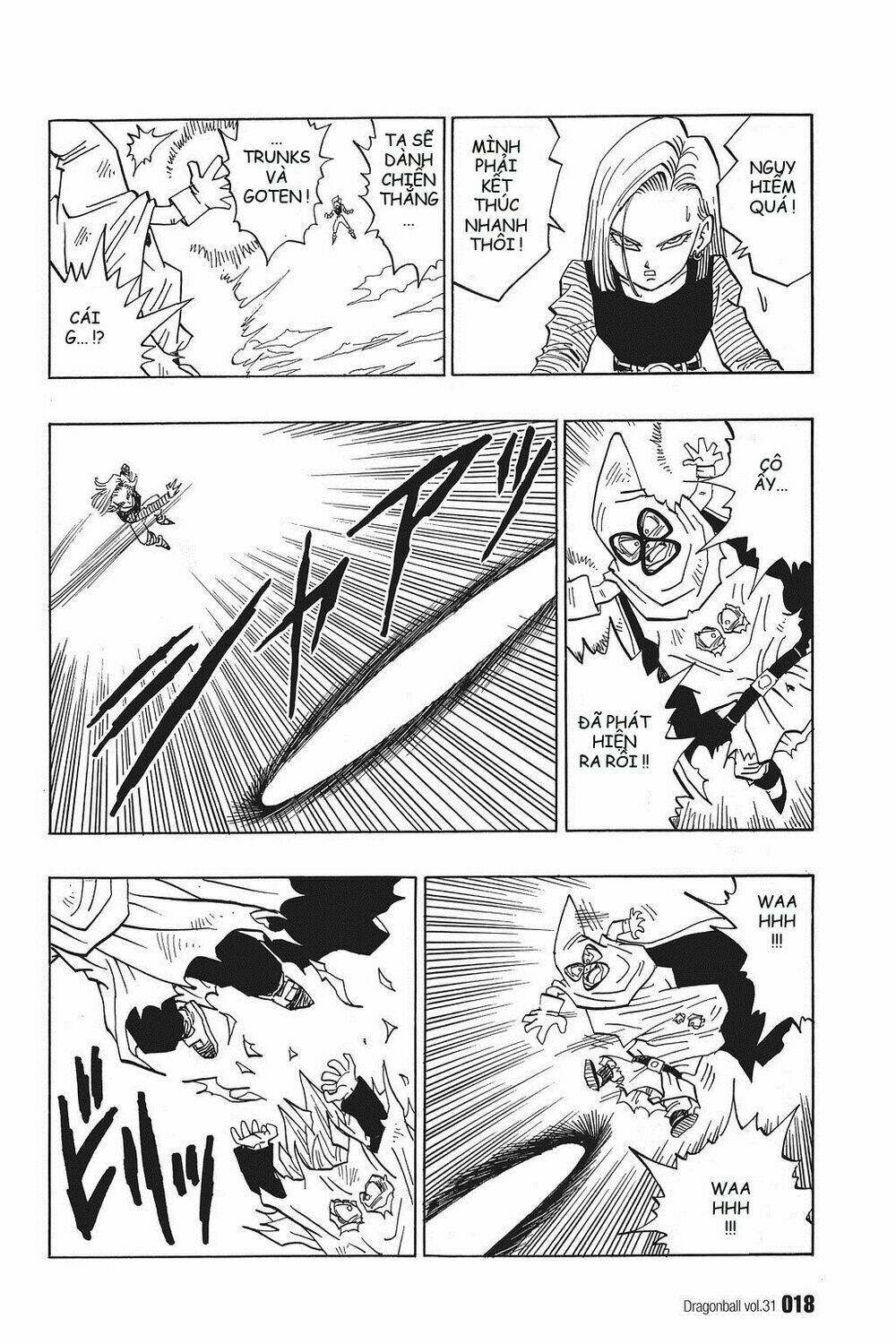dragon ball - bảy viên ngọc rồng chapter 453 17