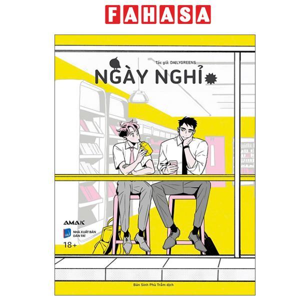 Sách - Ngày Nghỉ - Tặng Kèm 2 Bookmark Bế Hình Nhân Vật