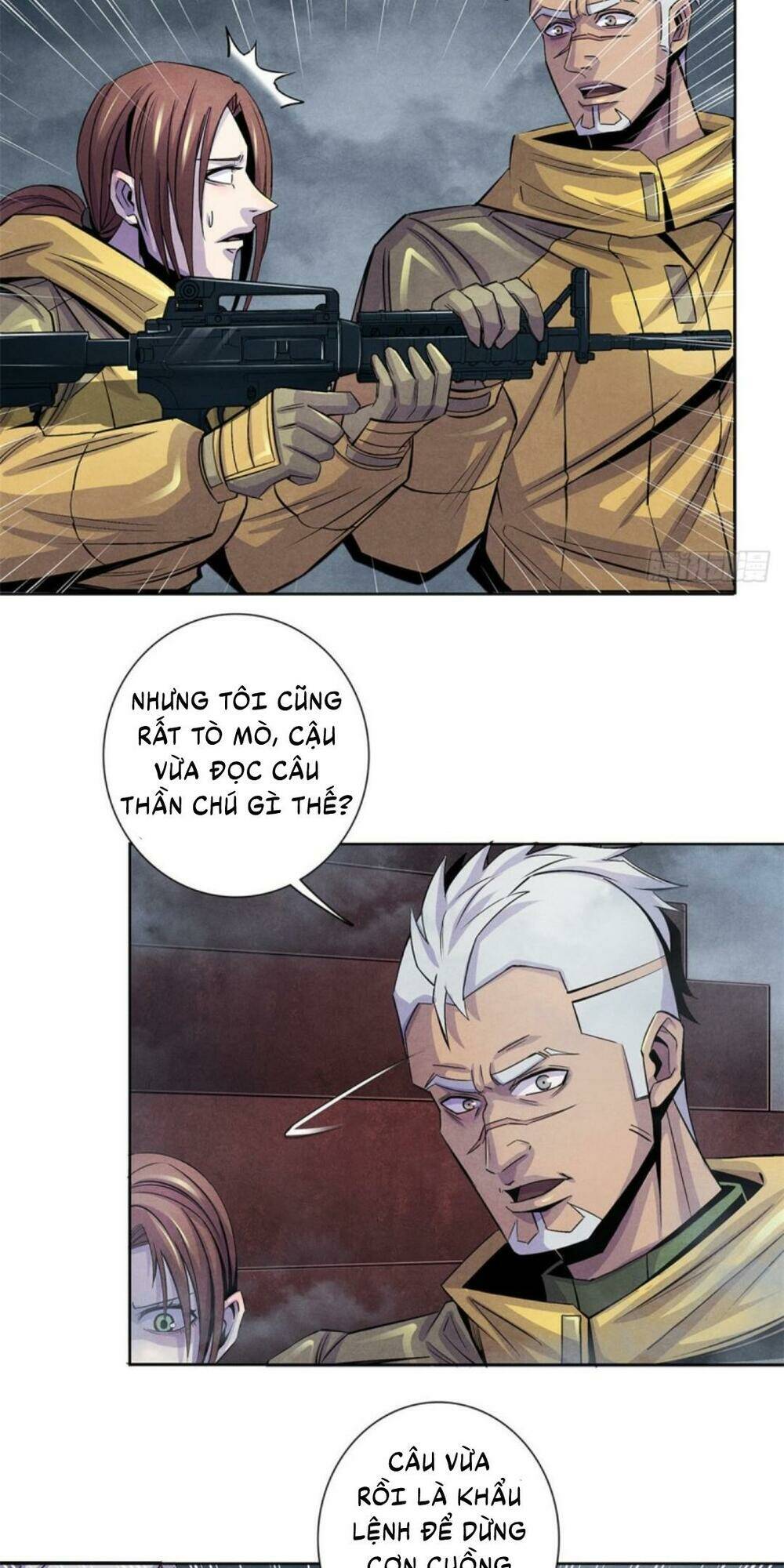 bác sĩ hỗn mang chapter 52 4