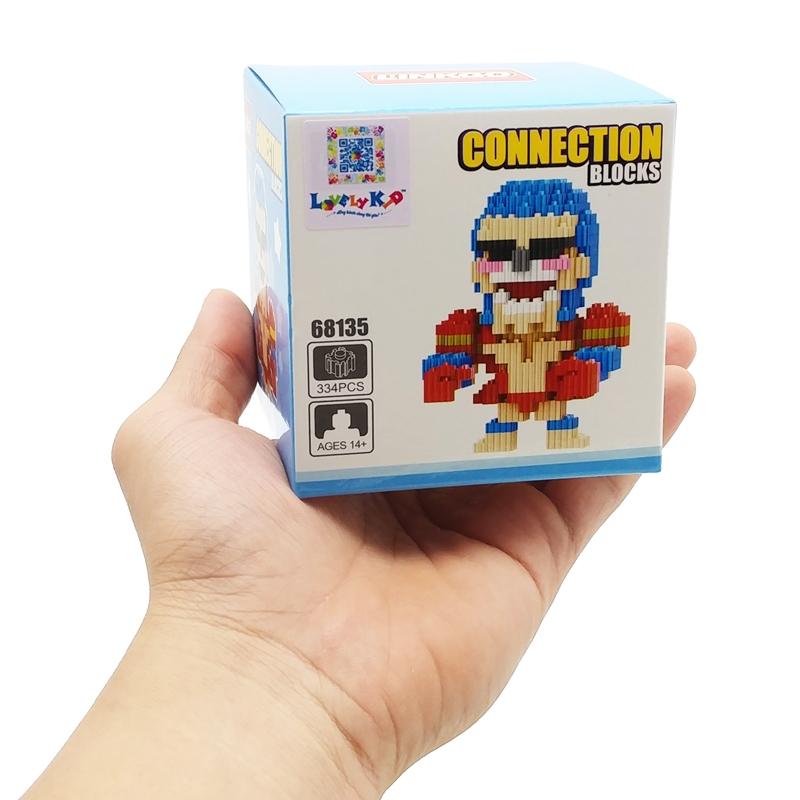Đồ Chơi Lắp Ráp Mô Hình Nhân Vật One Piece - LinkGo 68135 - Franky