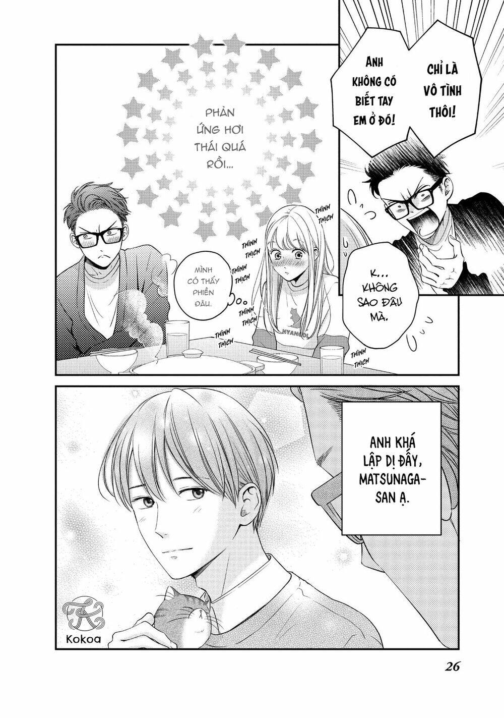 living no matsunaga-san chapter 25 28