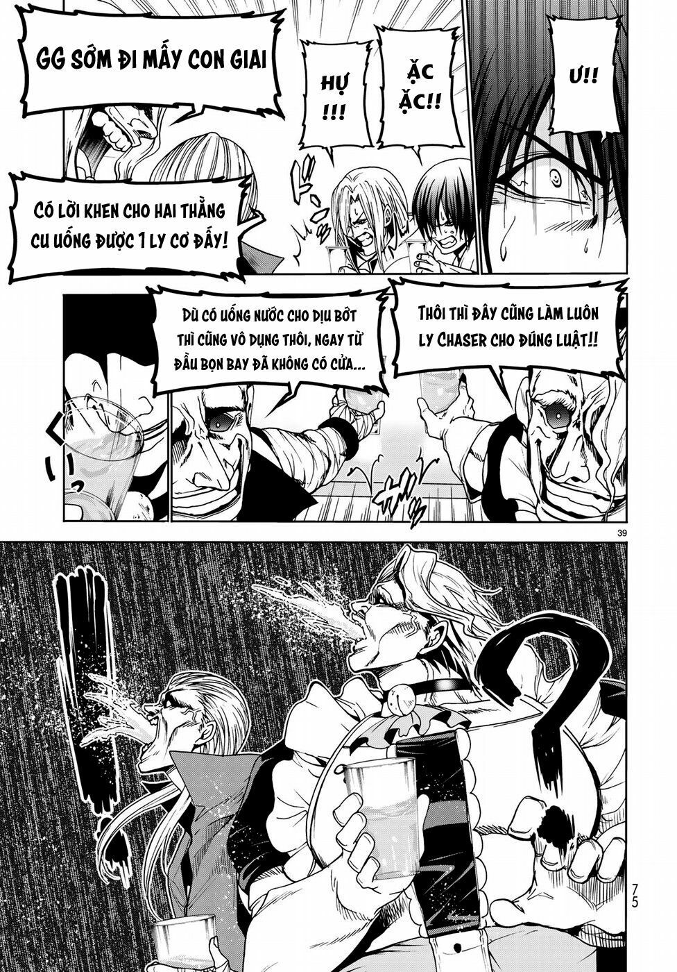 cô gái thích lặn - grand blue chapter 48 38