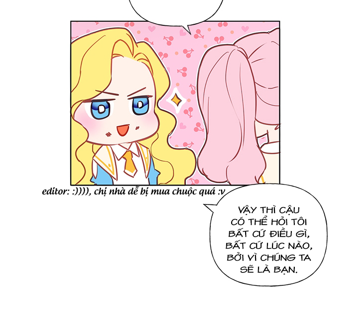 nhà nguyên tố tóc vàng chapter 18 29