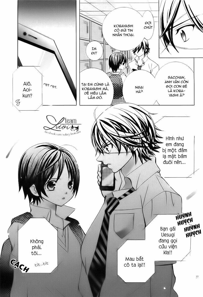 cuộc gặp gỡ diệu kỳ chapter 44 31