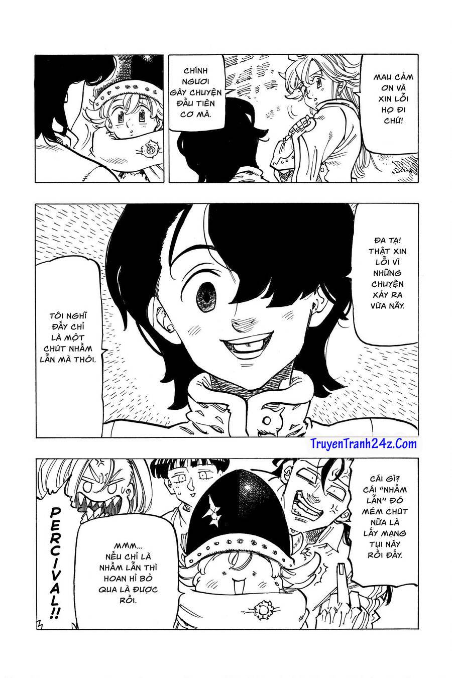 mokushiroku no yonkishi chapter 56 10