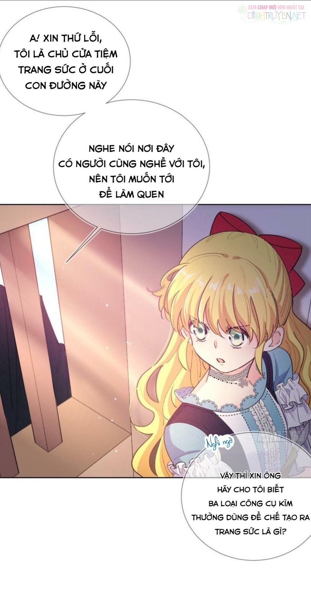 kế hoạch kiếm tiền của olive chapter 7 11