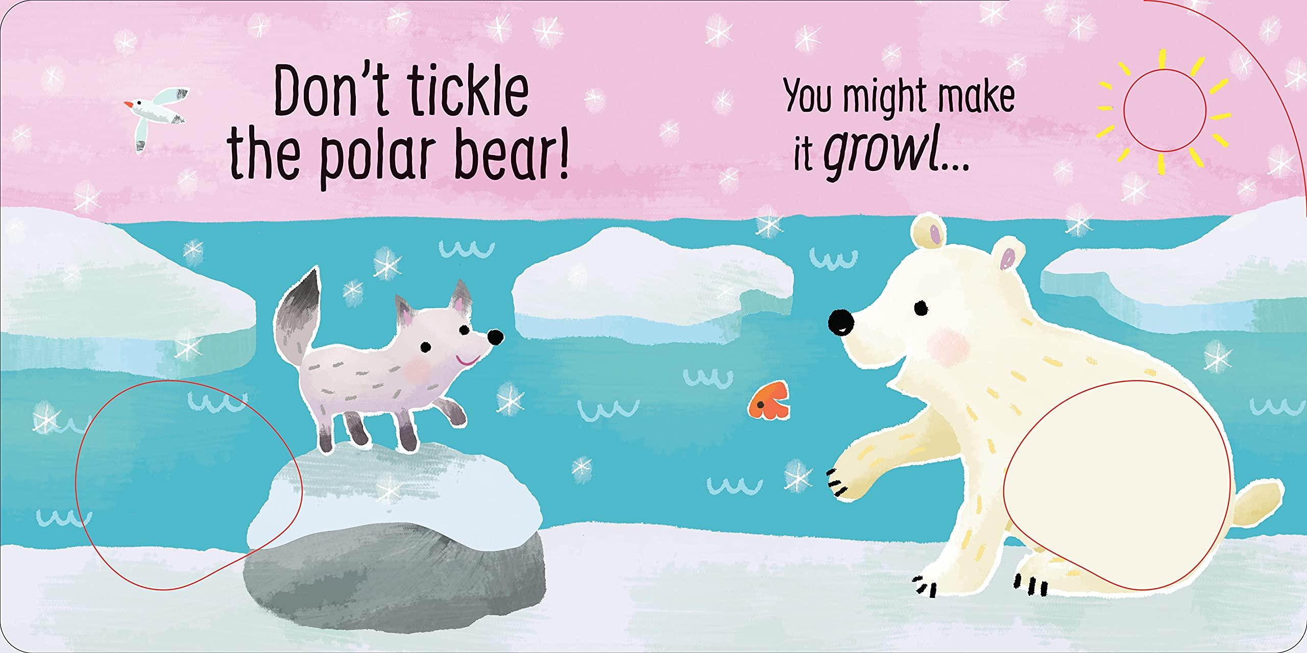 Hình ảnh Don't Tickle The Polar Bear! (Usborne Touchy-feely Sounds)