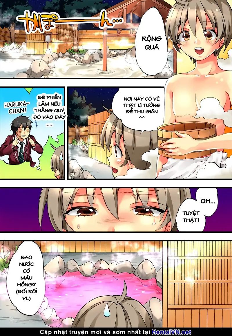 cuộc sống hoá gái của haruka chapter 1 3