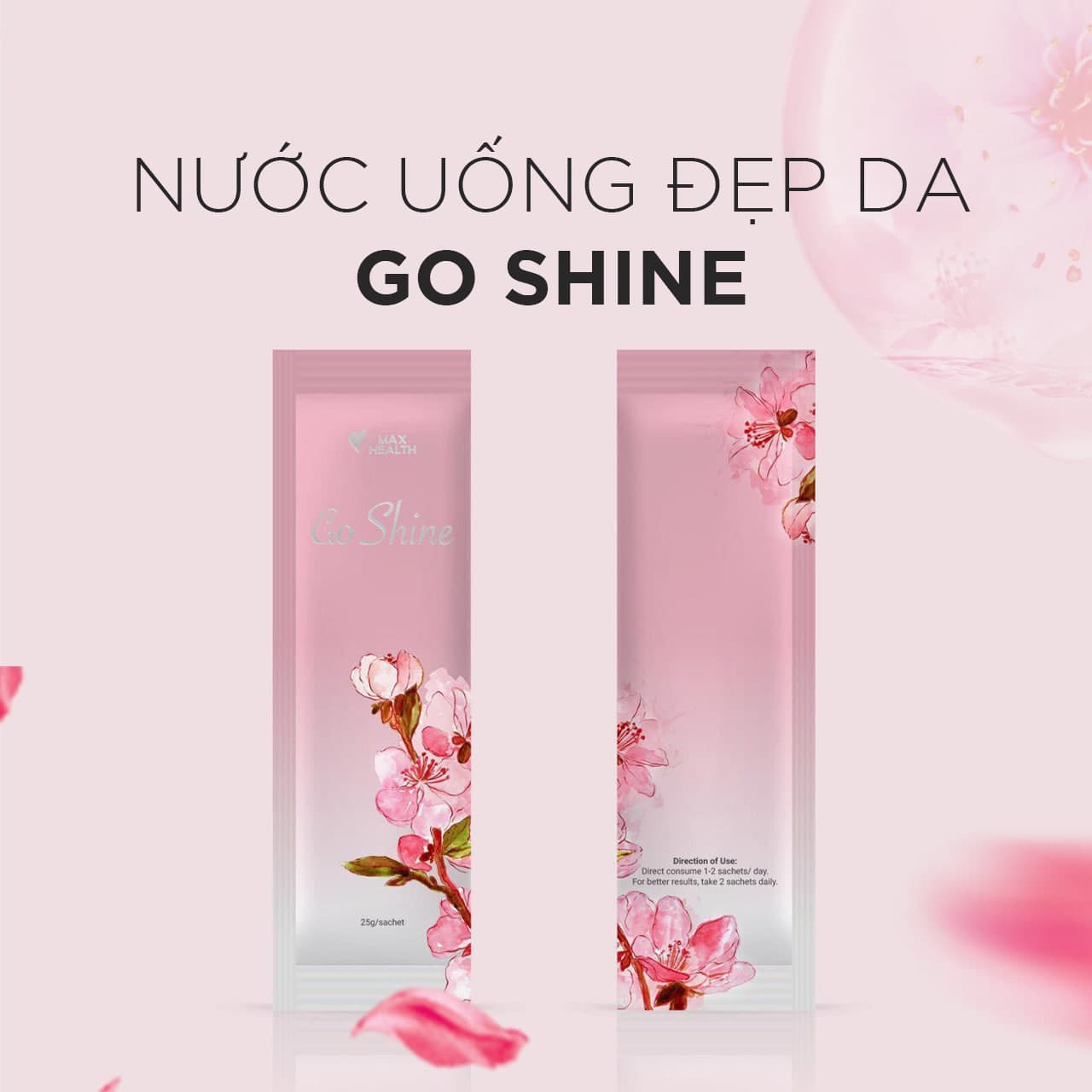 Nước Uống Đẹp Da Tế Bào Gốc Go Shine - Chính hãng Matxi Corp