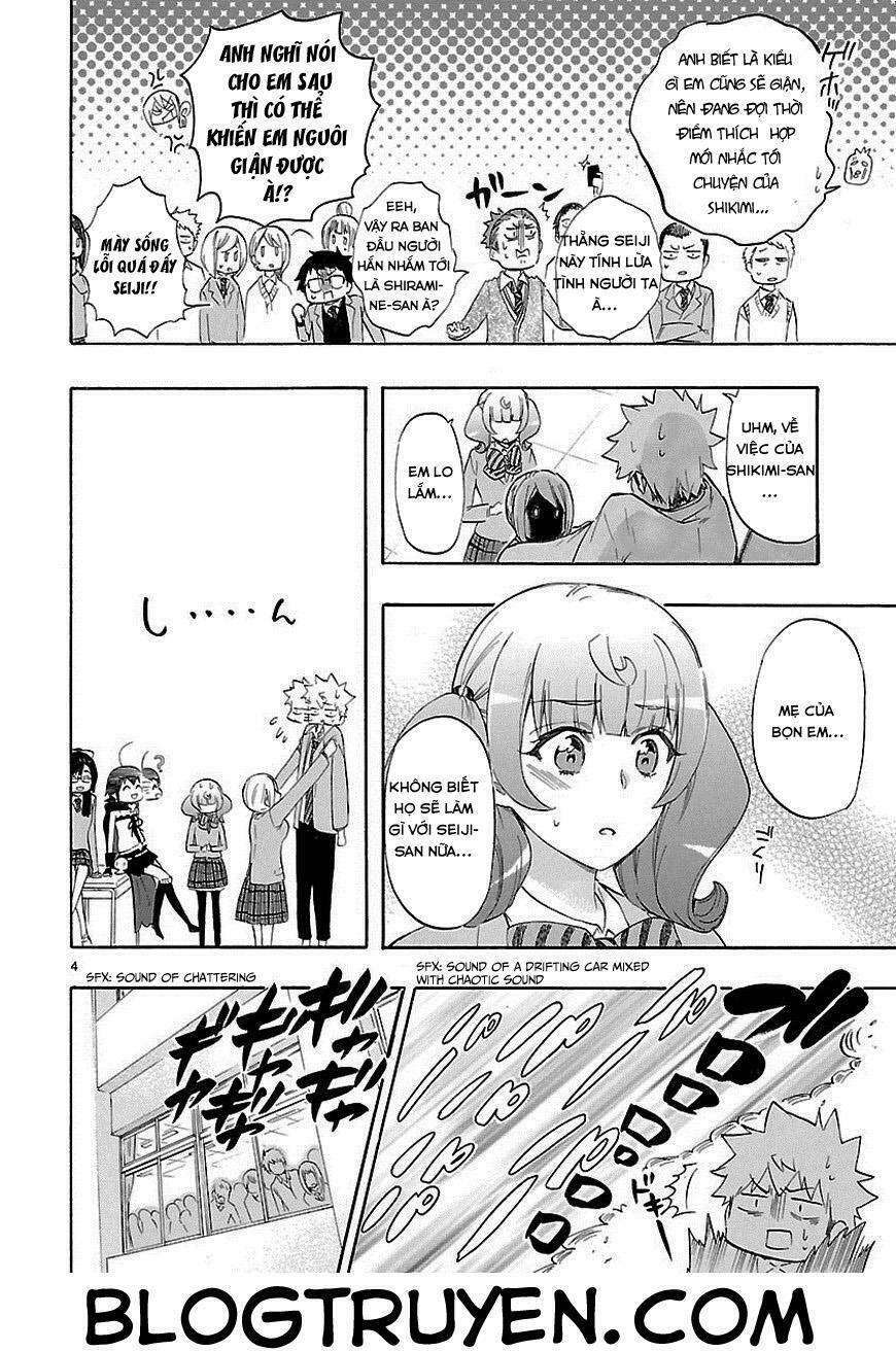 nụ hôn tử thần chapter 37 8