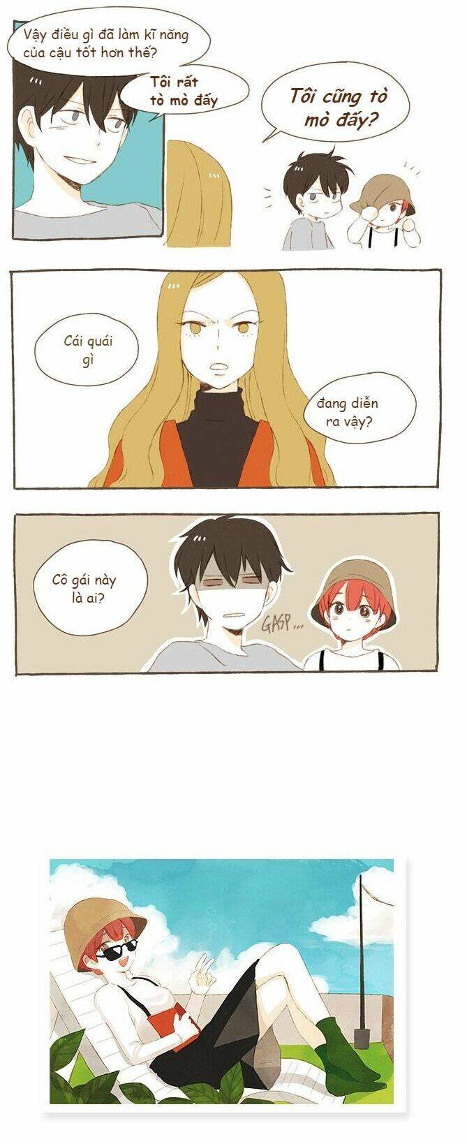 giấc mơ họa sĩ chapter 3 19