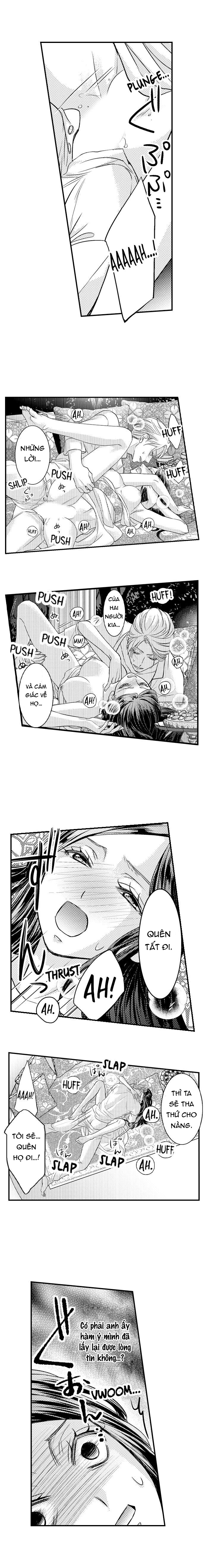 chuyển sinh vào thế giới khác ~ nếu muốn trở thành nữ hoàng hãy tìm cách để được hoàng đế sủng ái vào ban đêm chapter 11.2 3