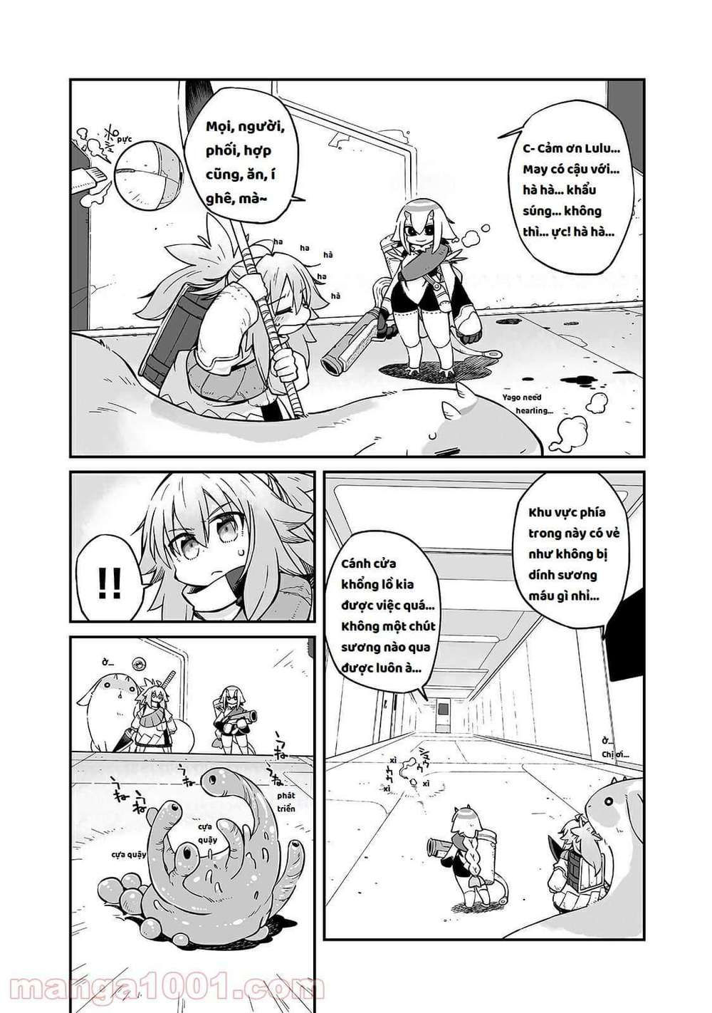 ngay cả khi hậu tận thế, thật hạnh phúc vẫn còn được sống... chapter 20 7