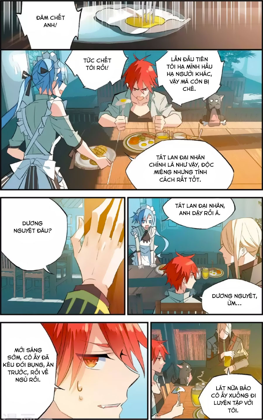 nữ nhân dũng cảm chapter 76 8