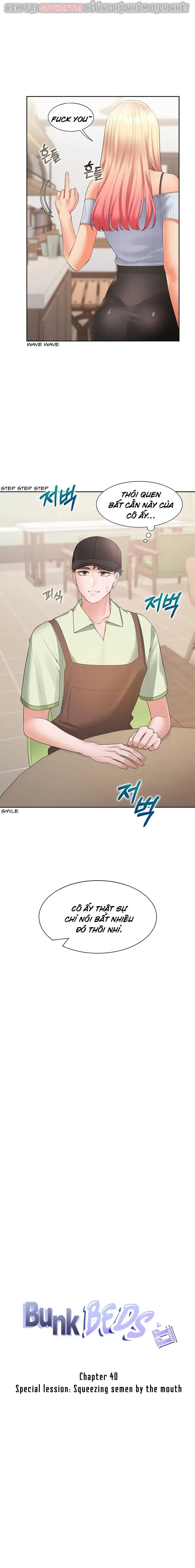 chiếc giường tầng chapter 40 7