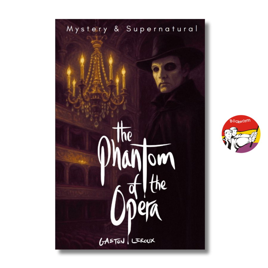 Sách - The Phantom of the Opera by Gaston Leroux | Horror / Gothic / Ngoại văn Kinh dị / Nhập khẩu