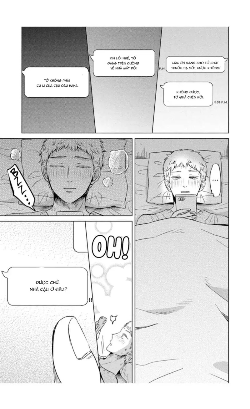 cậu ấy thật giống con gái chapter 5 15