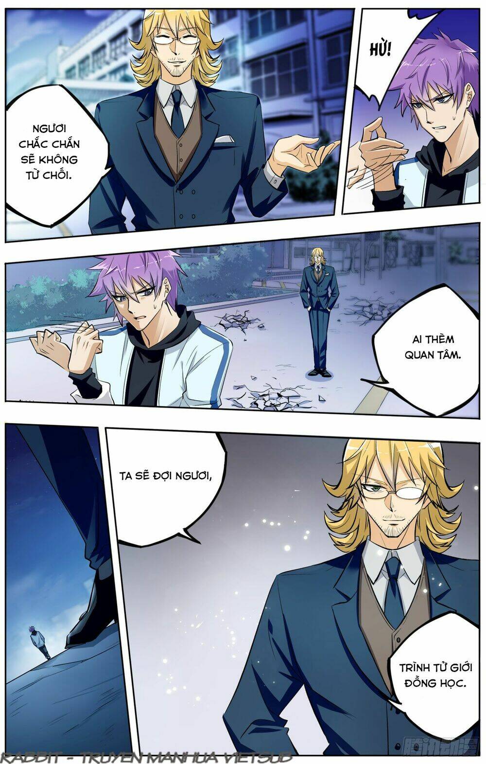 thư linh phá cảnh chapter 4 7