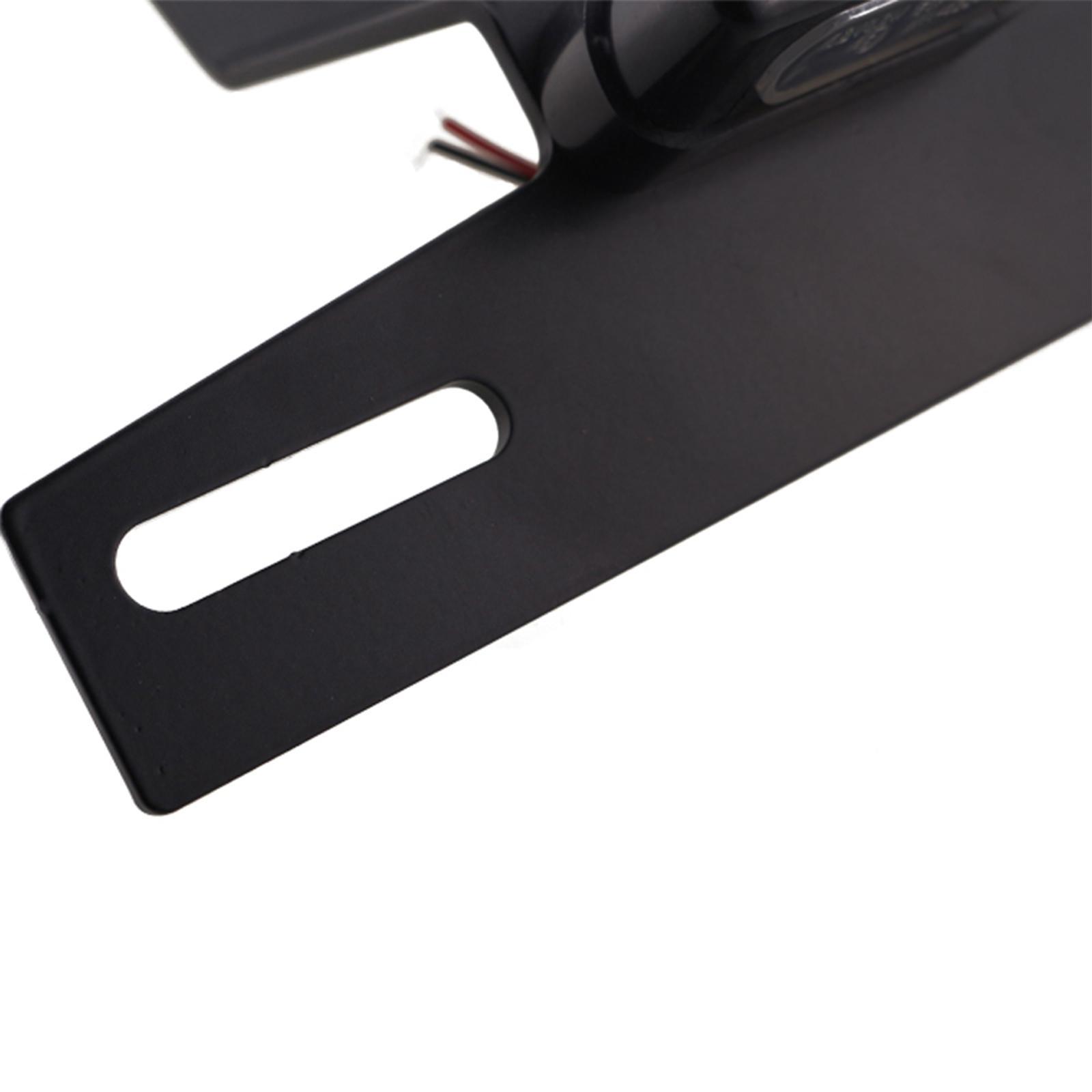 License Plate Holder Fits for Honda Crf300L 21-22 Replacement Parts ACC Easy to Install