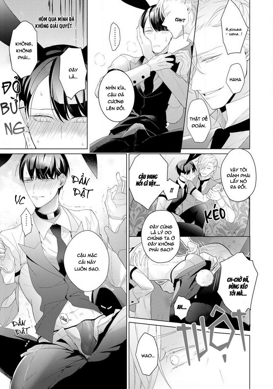 mối quan hệ chủ tớ chapter 1 31