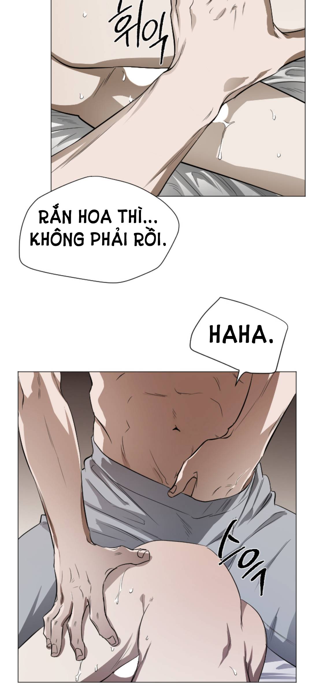 [18+] Thợ Săn Tốt Và Con Mồi Xấu chapter 2.2