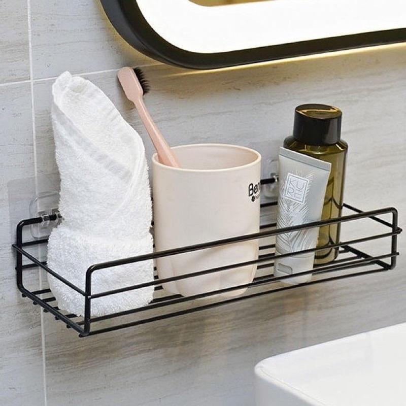Kệ Góc Đựng Đồ Nhà Tắm Dán Tường , Kệ Nhà Tắm Dán Tường