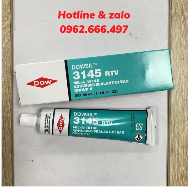 Keo chịu nhiệt độ cao DOWSIL 3145 , Dow Corning DC3145