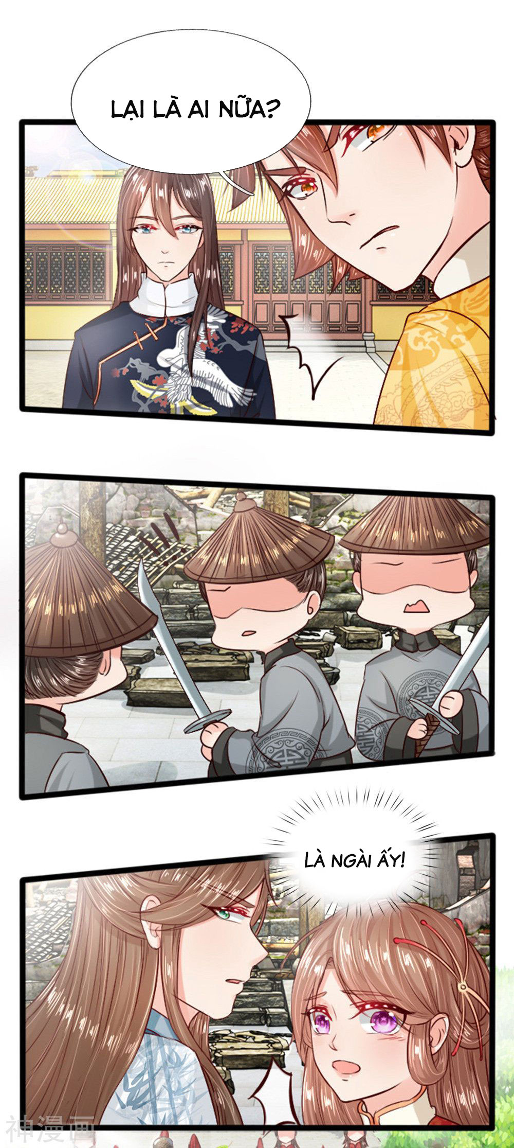 cô nương xấu xí của trẫm chapter 19 3