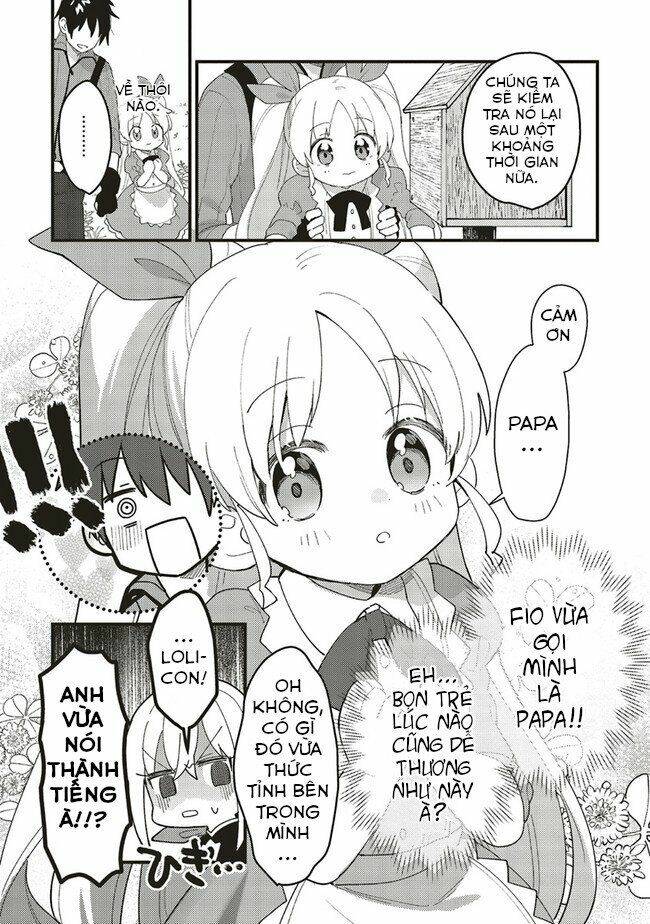 tensei kenja wa musume to kurasu chapter 4.3 6