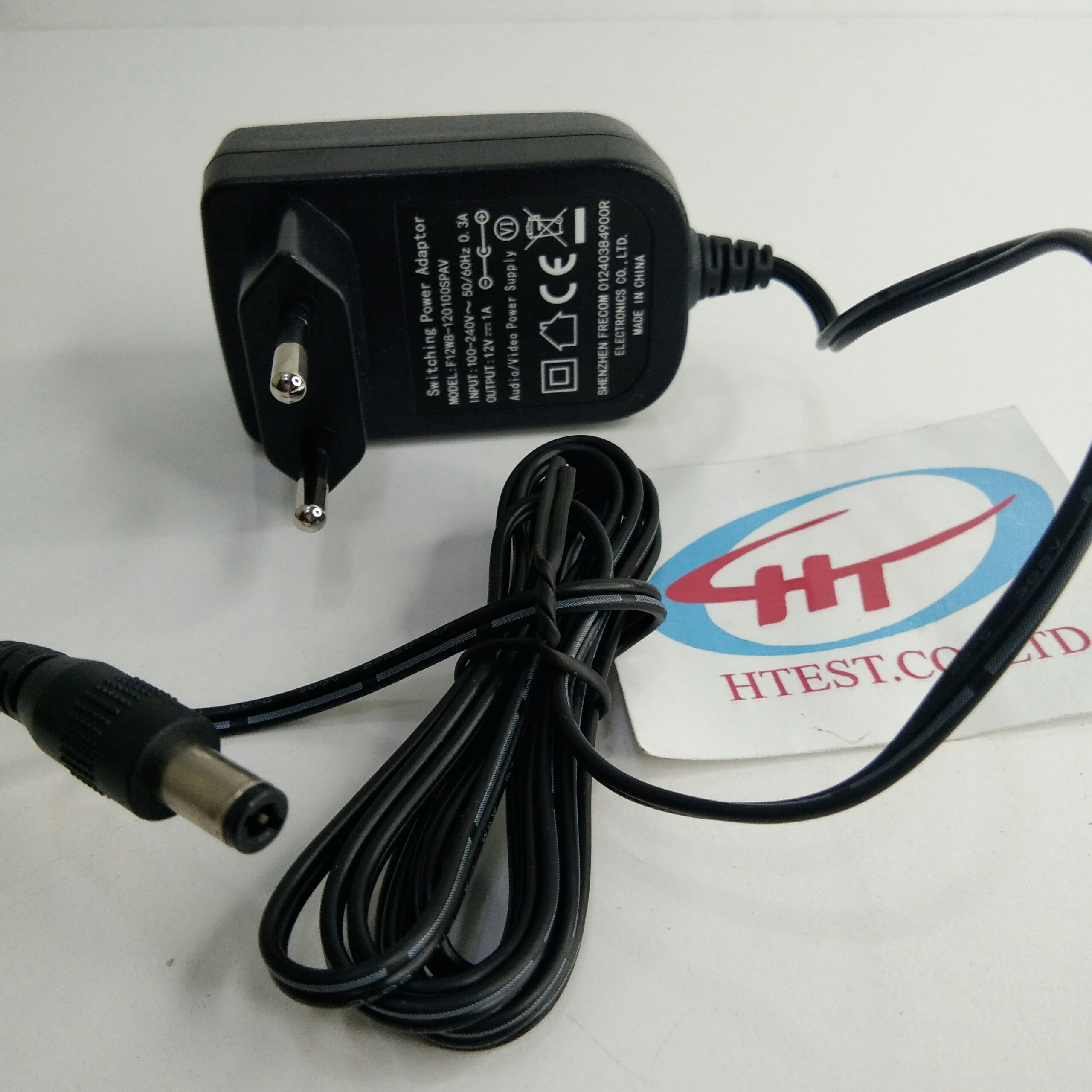 Nguồn 12V-1A chuôi lớn dành cho Camera, đầu thu AVG, K+