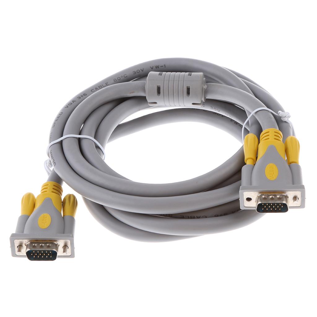 VGA  Video Cable for Monitor HDTV VGA Projection Cable