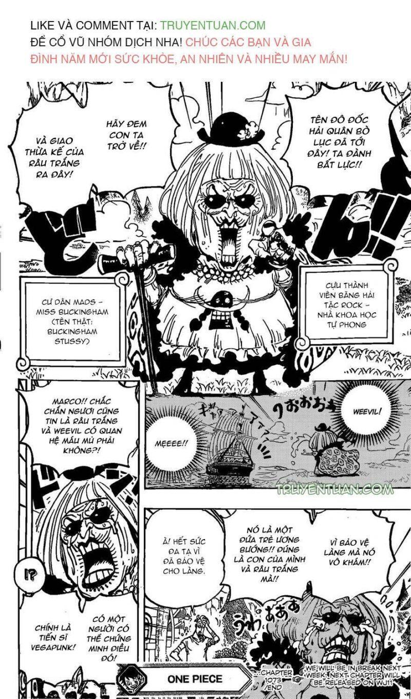 đảo hải tặc - one piece chapter 1073 14
