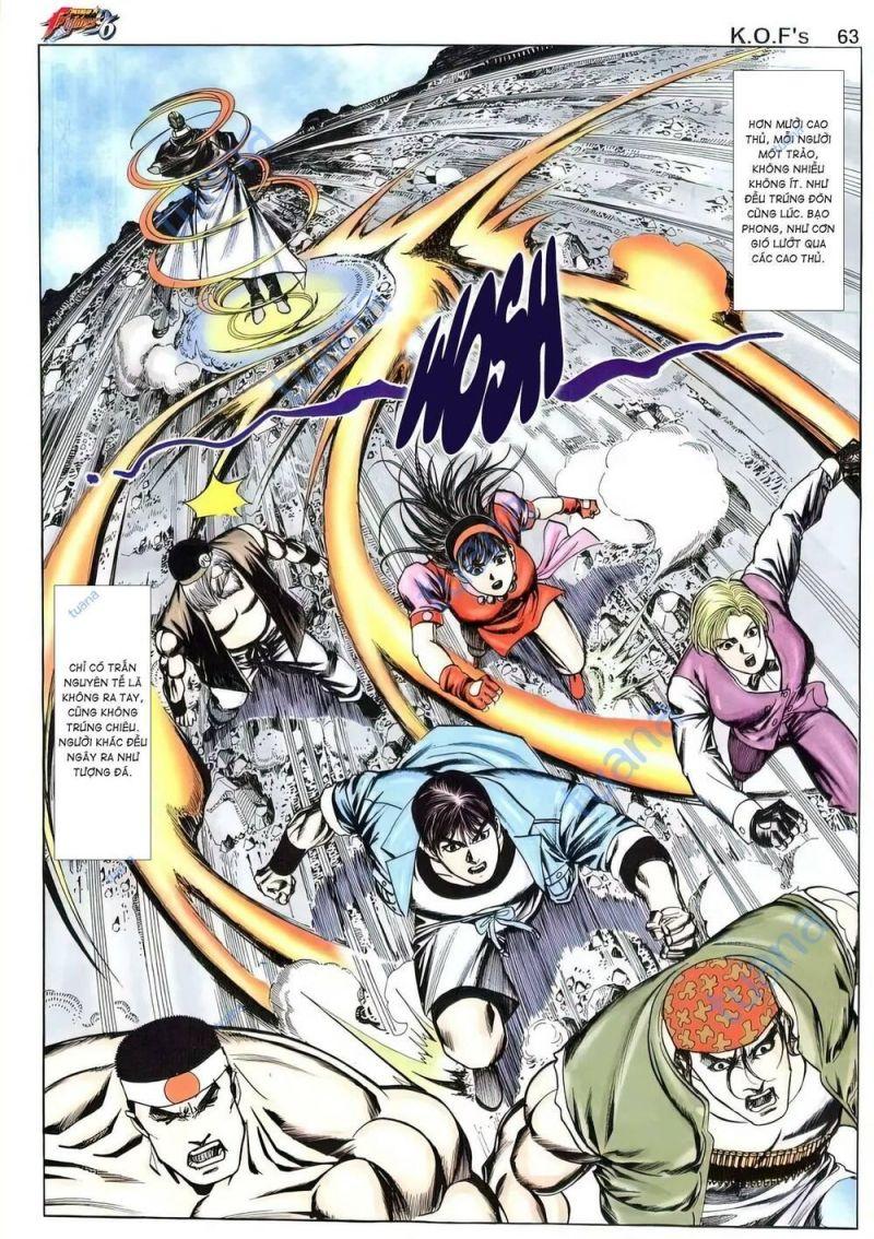 king of fighters toàn tập chapter 25 11