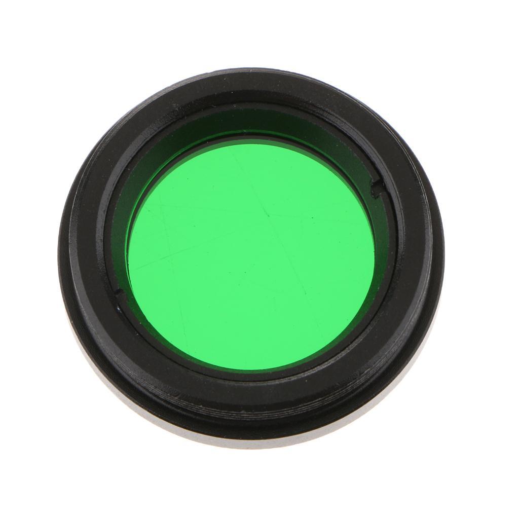 1.25inch Telescope Eyepiece Lens Plossl 3.6mm for Astronomy & Filter Green