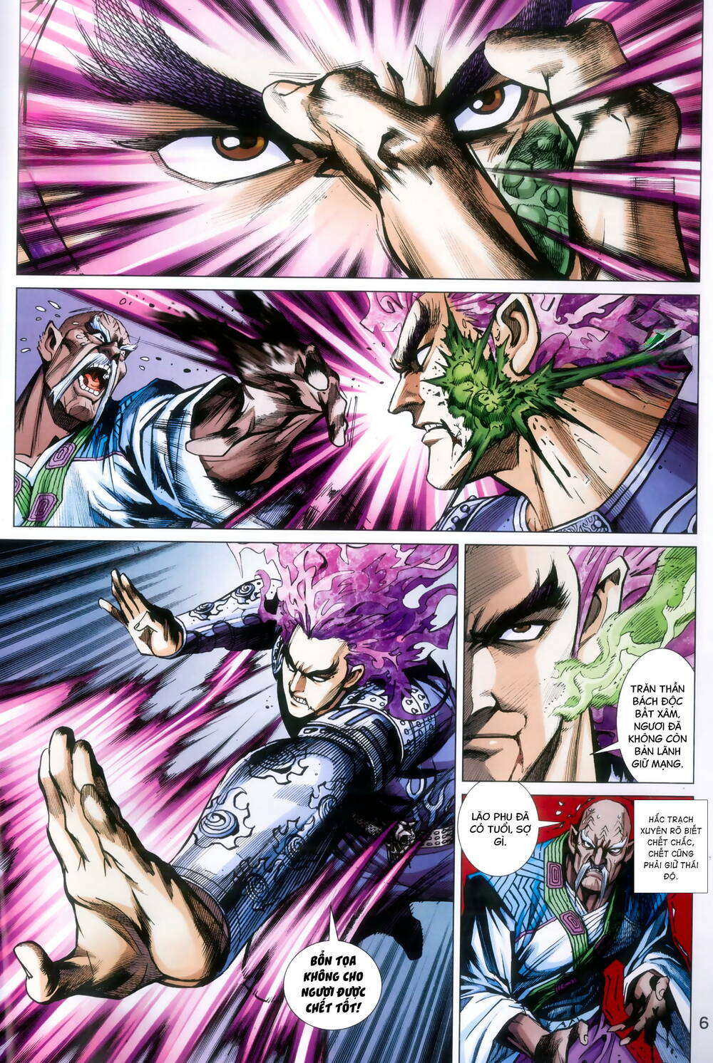 Long Hổ 5 Thế 3 Thế Cừu chapter 91 7